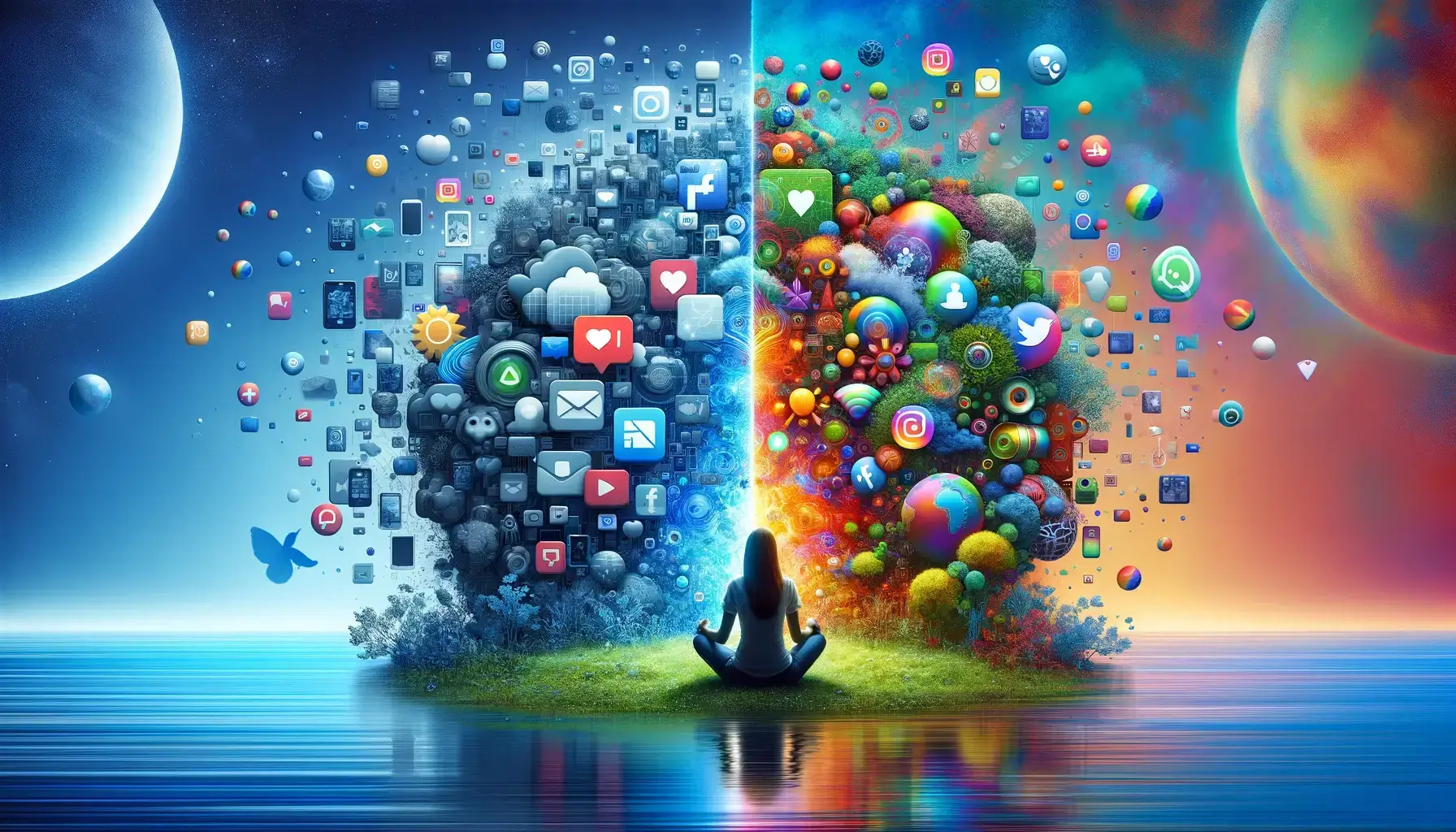 Social media and mental health