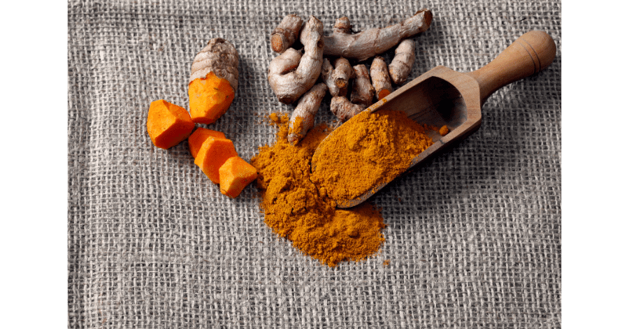 Curcumin serotonin