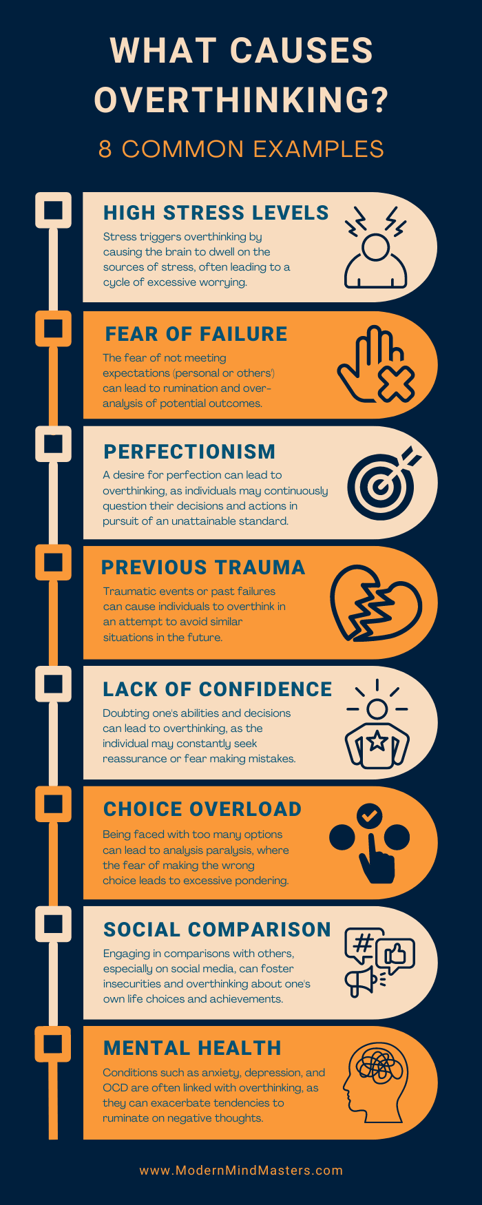 8 common examples of what causes overthinking