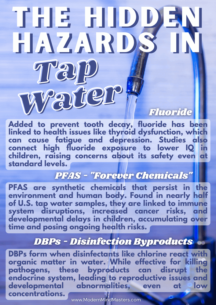 The Hidden Hazards in Tap Water