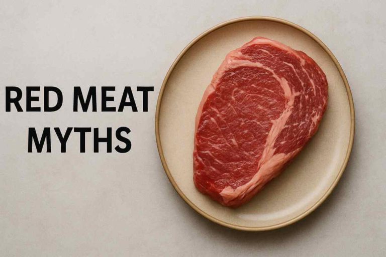 Red Meat Myths Featured Image