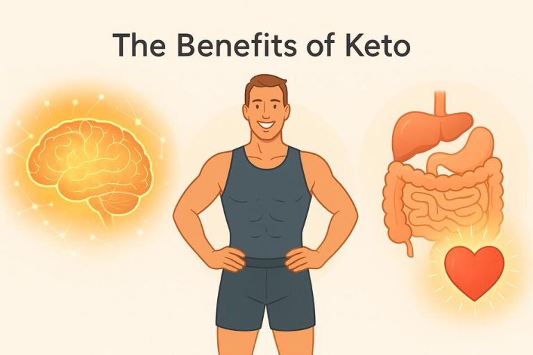 The benefits of keto image