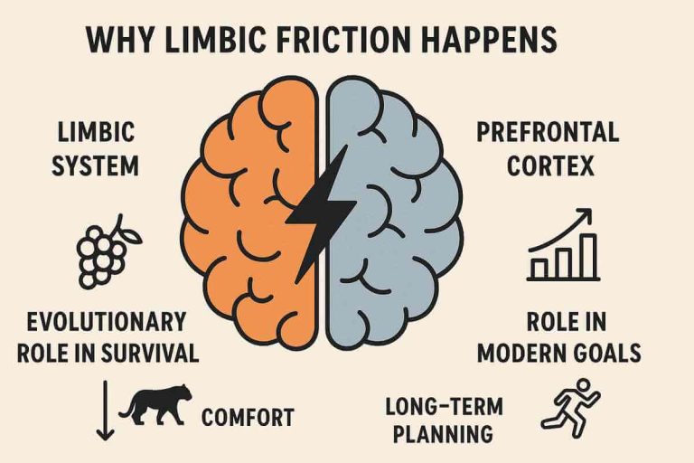 Why Limbic Friction Happens