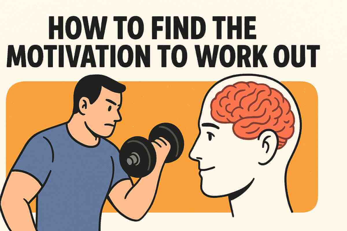 how to find the motivation to workout