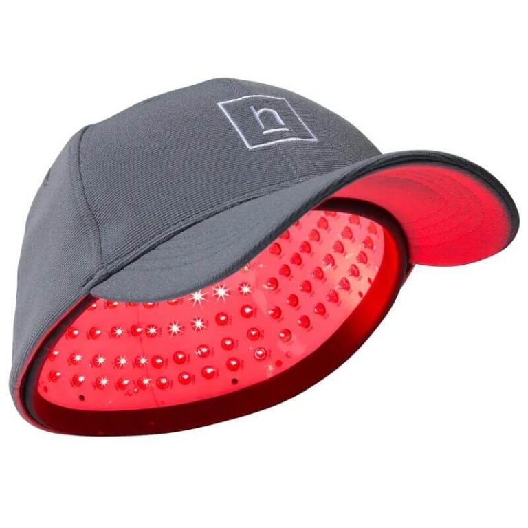 The Hairmas PowerFlex is one of a few market leading at home red-light therapy caps.