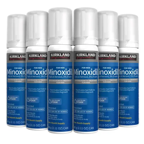 Costco Minoxodil for hair loss
