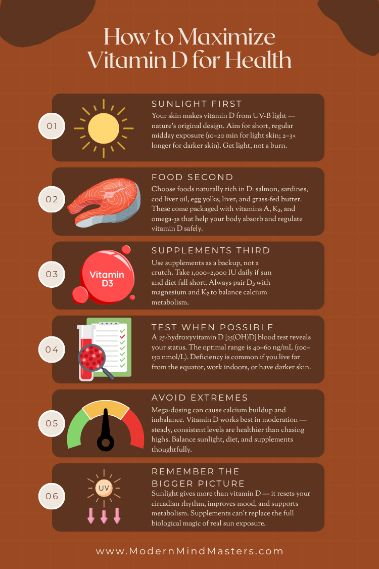 How to Maximize Vitamin D for Health