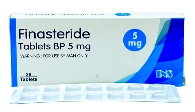 Finasteride 5 mg for hair loss