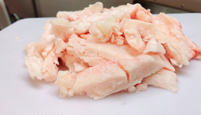 Leaf Suet for making tallow