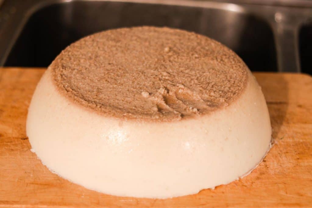 tallow cake with impurities