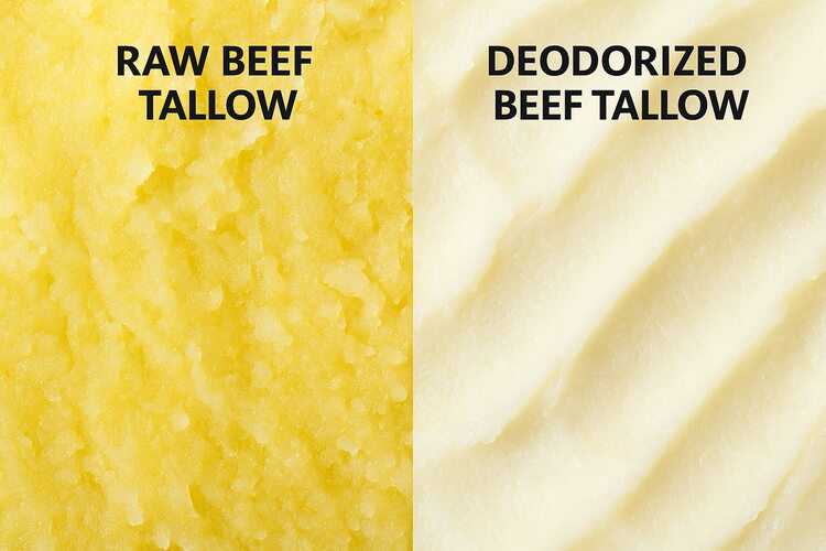 deodorized tallow composition