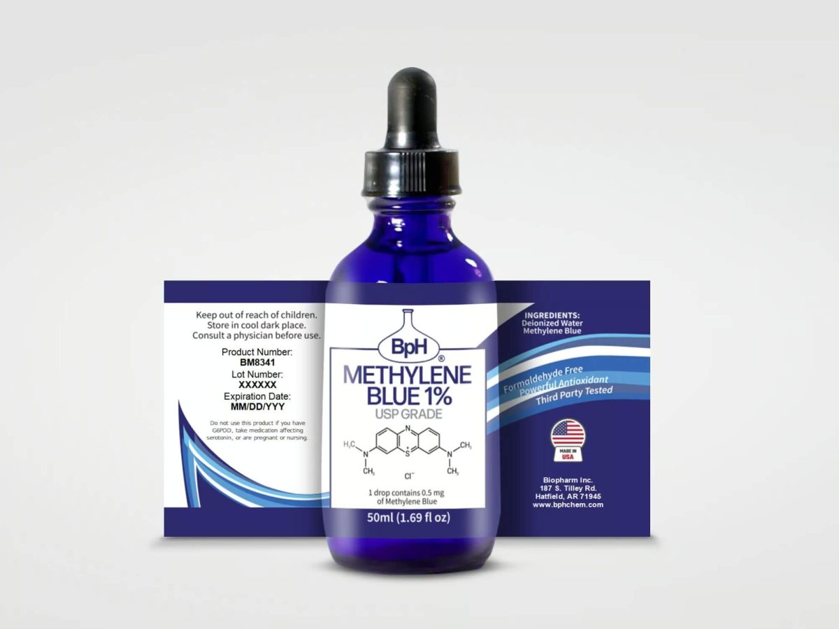 methylene blue dropper